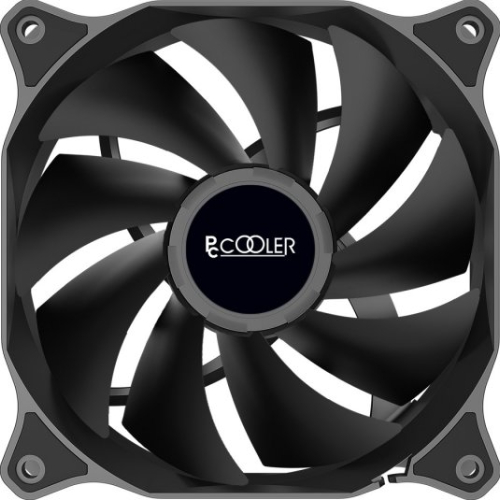 Набор кулеров корпусных PCCOOLER 120 mm DN 120 BK 3 шт Назначение для корпуса