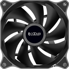 Набор кулеров корпусных PCCOOLER 120 mm DN 120 BK 3 шт