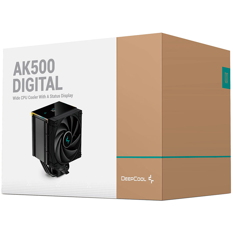 Покупка Кулер процесорний DEEPCOOL AK500 Digital (R-AK500-BKADMN-G)