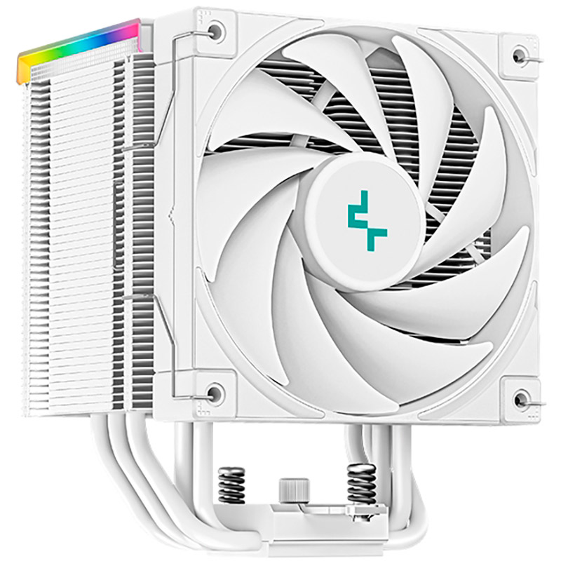 Кулер процесорний DEEPCOOL AK500 Digital WH (R-AK500-WHADMN-G)