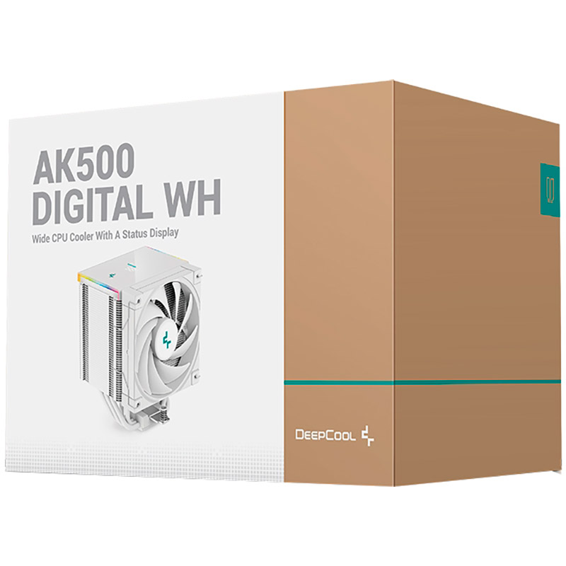 Покупка Кулер процесорний DEEPCOOL AK500 Digital WH (R-AK500-WHADMN-G)