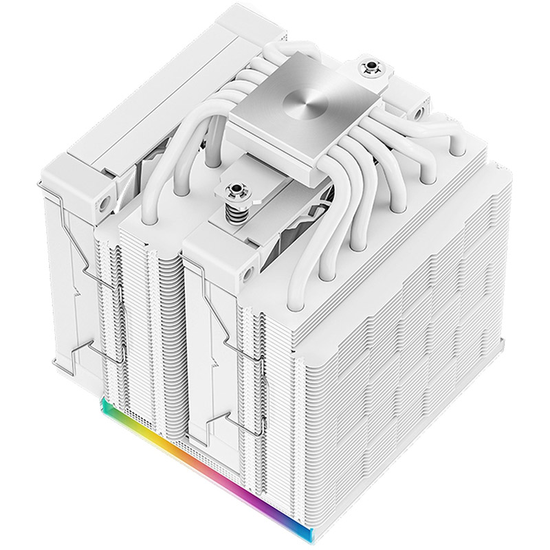 Фото Кулер процессорный DEEPCOOL AK620 Digital WH (R-AK620-WHADMN-G)