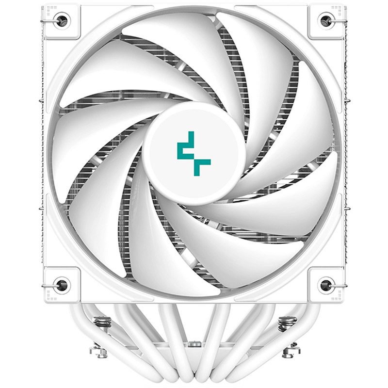 Кулер процессорный DEEPCOOL AK620 Digital WH (R-AK620-WHADMN-G) Для сокета 2066