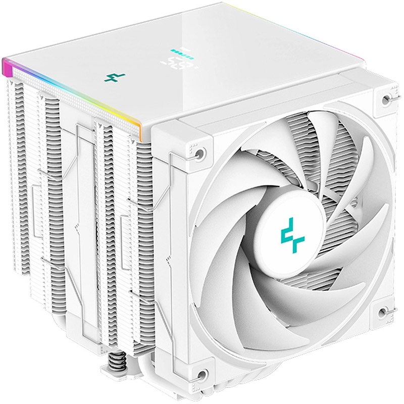 Кулер процесорний DEEPCOOL AK620 Digital WH (R-AK620-WHADMN-G) Призначення для процесора