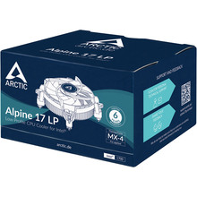Кулер процесорний ARCTIC Alpine 17 LP (ACALP00042A)