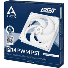 Кулер корпусный ARCTIC P14 PWM PST White (ACFAN00197A)