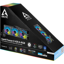 Система водяного охлаждения ARCTIC Liquid Freezer II 420 A-RGB (ACFRE00109A)