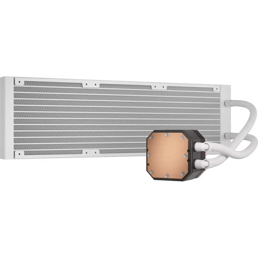 Система водяного охлаждения CORSAIR iCUE H150i Elite Capellix XT Liquid CPU Cooler White (CW-9060073-WW) Для сокета 1700