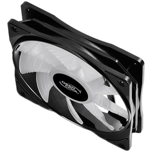 Кулер корпусный DEEPCOOL RF120 (DP-FRGB-RF120-1C) Диаметр вентилятора, мм 120