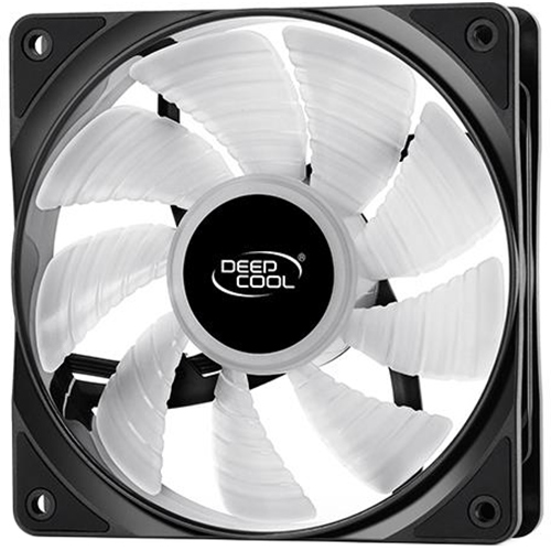 Кулер корпусный DEEPCOOL RF120 (DP-FRGB-RF120-1C) Подшипник гидродинамический