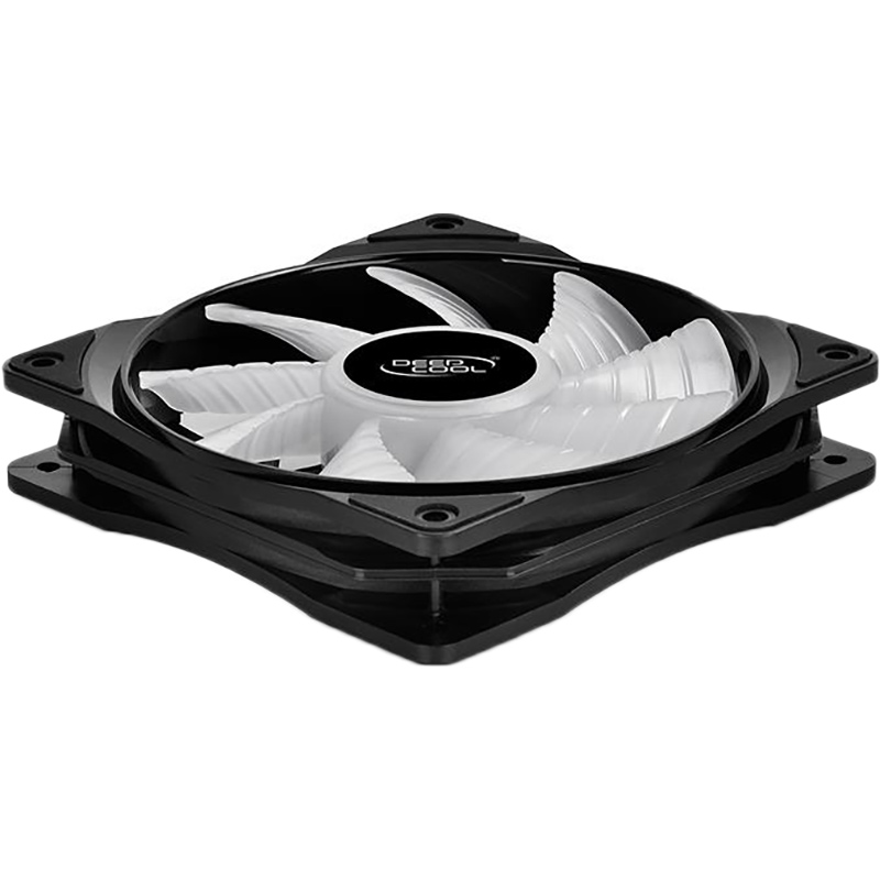 Внешний вид Кулер корпусный DEEPCOOL RF120 (DP-FRGB-RF120-1C)