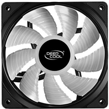 Кулер корпусный DEEPCOOL RF120 (DP-FRGB-RF120-1C)