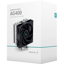 Кулер процессорный DEEPCOOL AG400 (R-AG400-BKNNMN-G-1)