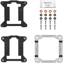 Кулер процессорный DEEPCOOL AG400 (R-AG400-BKNNMN-G-1)