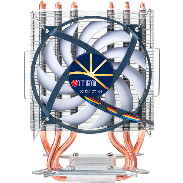 

Процессорный кулер TITAN TTC-NC85TZ (RB), TTC-NC85TZ (RB)