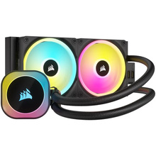 Система водяного охлаждения CORSAIR iCUE Link H100i RGB Liquid Black (CW-9061001-WW)