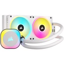 Система водяного охолодження CORSAIR iCUE Link H100i RGB Liquid White (CW-9061005-WW)