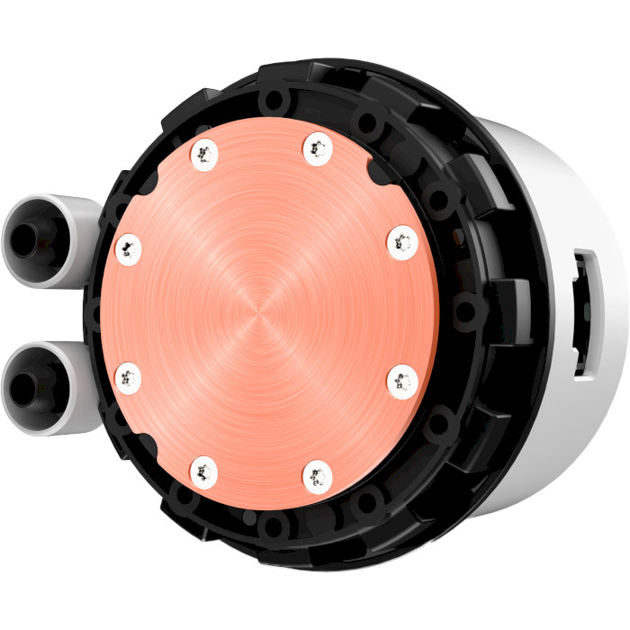 Система водяного охолодження NZXT Kraken RGB 280mm AIO кухонний кулер W/Display RGB Hub Fans White (RL-KR280-W1) Для сокета AM5
