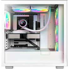 Система водяного охолодження NZXT Kraken RGB 280mm AIO кухонний кулер W/Display RGB Hub Fans White (RL-KR280-W1)