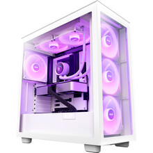 Система водяного охолодження NZXT Kraken RGB 280mm AIO кухонний кулер W/Display RGB Hub Fans White (RL-KR280-W1)