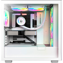 Система водяного охолодження NZXT Kraken Elite RGB 280mm AIO кухонний кулер W/Displa RGB Fans White (RL-KR28E-W1)