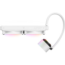 Система водяного охолодження NZXT Kraken Elite RGB 280mm AIO кухонний кулер W/Displa RGB Fans White (RL-KR28E-W1)