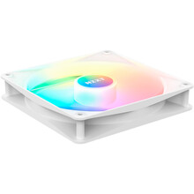 Набор кулеров корпусных NZXT F120RGB Core - 120mm Hub-mounted RGB Fans - Triple White 3 шт. (RF-C12TF-W1)
