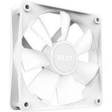 Набор кулеров корпусных NZXT F120RGB Core - 120mm Hub-mounted RGB Fans - Triple White 3 шт. (RF-C12TF-W1)