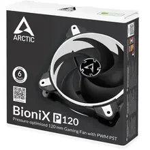 Кулер корпусный ARCTIC BioniX P120 PWM PST (ACFAN00116A)