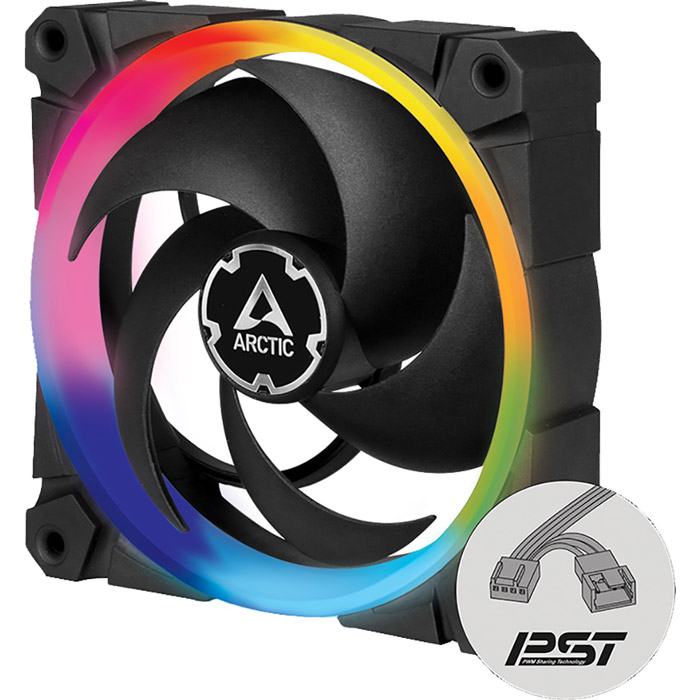 Кулер корпусный ARCTIC BioniX P120 A-RGB (ACFAN00146A) Назначение для корпуса