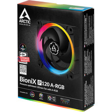 Кулер корпусный ARCTIC BioniX P120 A-RGB (ACFAN00146A)