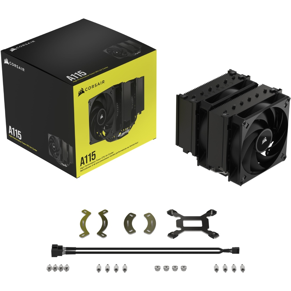 Покупка Кулер процессорный CORSAIR A115 Black (CT-9010011-WW)