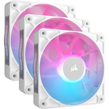 Набор кулеров корпусных CORSAIR iCUE Link RX120 RGB PWM White Triple Pack (CO-9051022-WW)