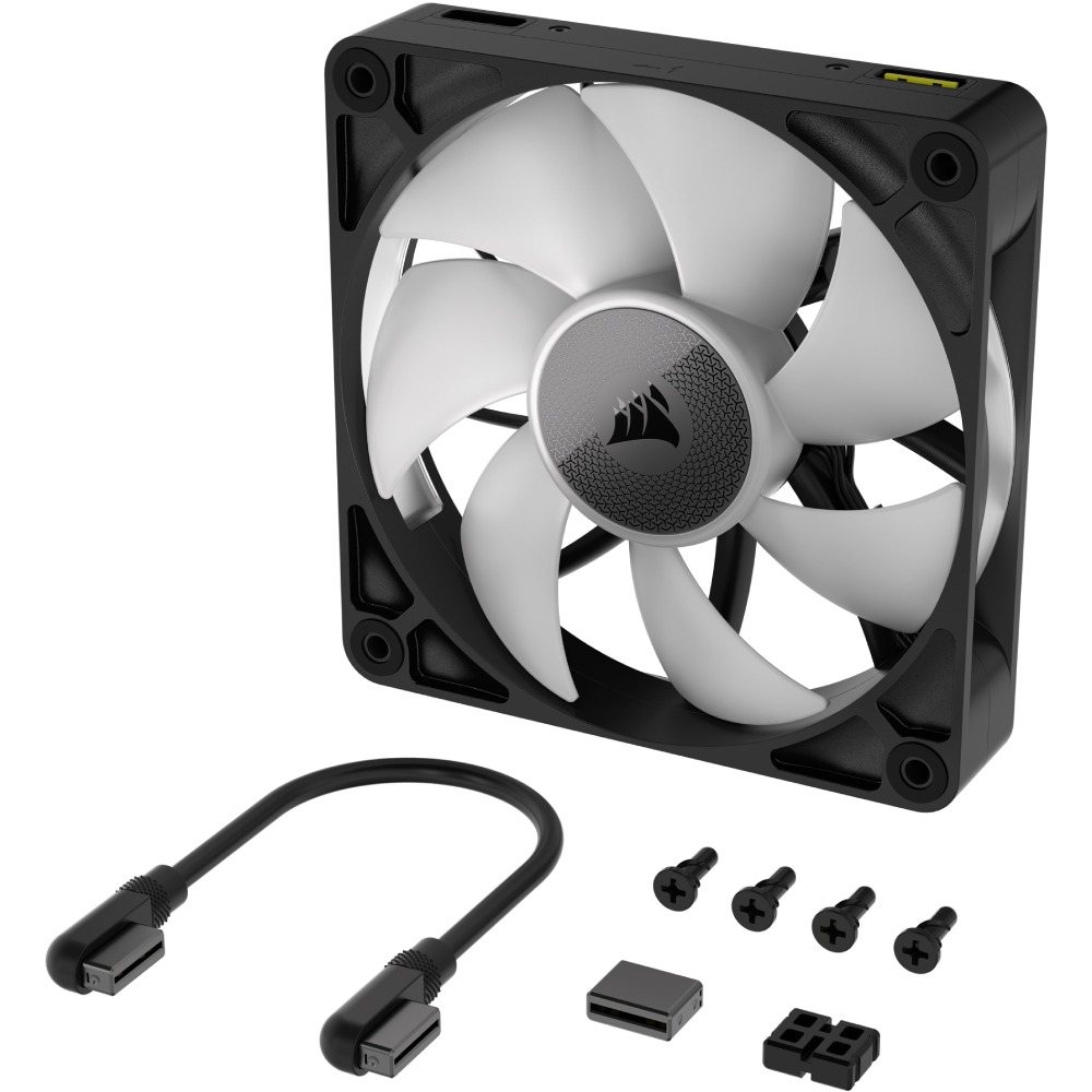 Кулер корпусний CORSAIR iCUE Link RX140 RGB PWM (CO-9051019-WW) Призначення для корпусу