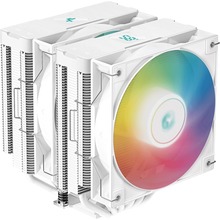 Кулер процесорний DEEPCOOL AG620 Digital WH ARGB (R-AG620-WHADMN-G-2)