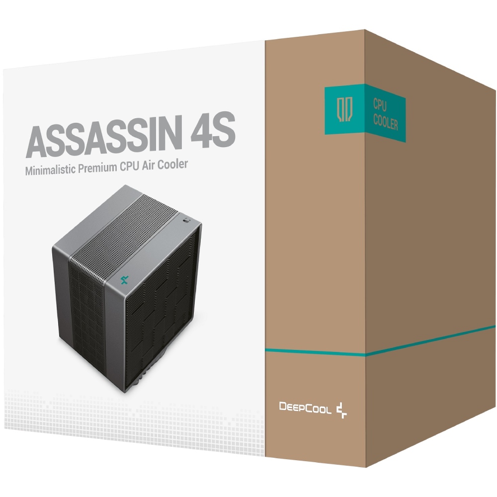 Зображення Кулер процесорний DEEPCOOL Assassin 4S (R-ASN4S-BKGPMN-G)