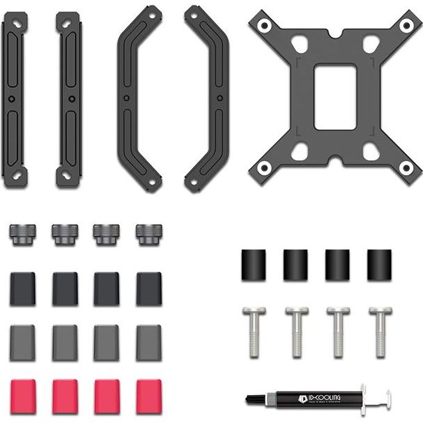 Фото Кулер процесорний ID-COOLING Frozn A400 Black