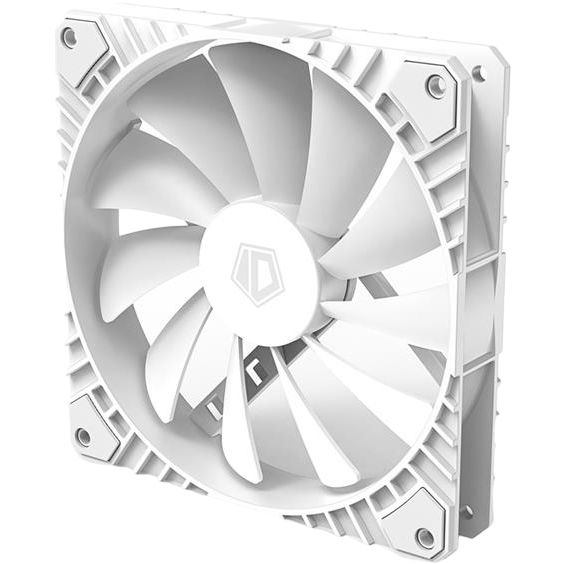 Кулер корпусный ID-COOLING WF-14025-XT White V2 Подшипник гидродинамический