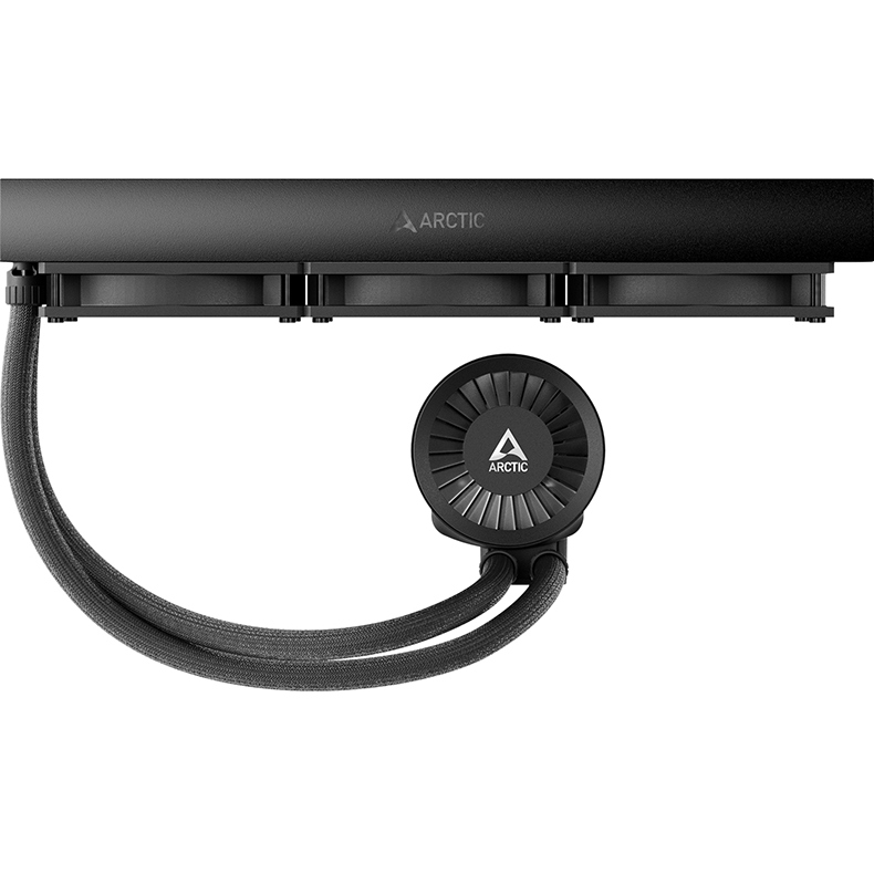 Система водяного охлаждения ARCTIC Liquid Freezer III 360 Black (ACFRE00136A) Назначение для процессора