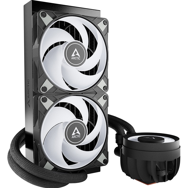 Система водяного охлаждения ARCTIC Liquid Freezer III 240 A-RGB Black (ACFRE00142A) Для сокета AM5