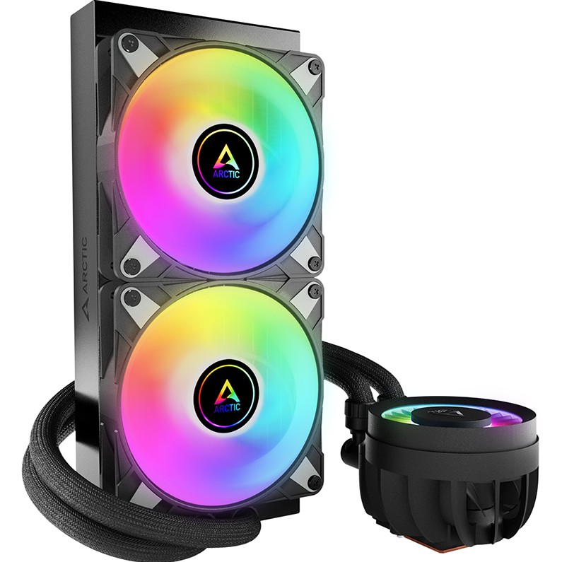 Система водяного охлаждения ARCTIC Liquid Freezer III 240 A-RGB Black (ACFRE00142A)