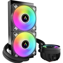 Система водяного охлаждения ARCTIC Liquid Freezer III 240 A-RGB Black (ACFRE00142A)