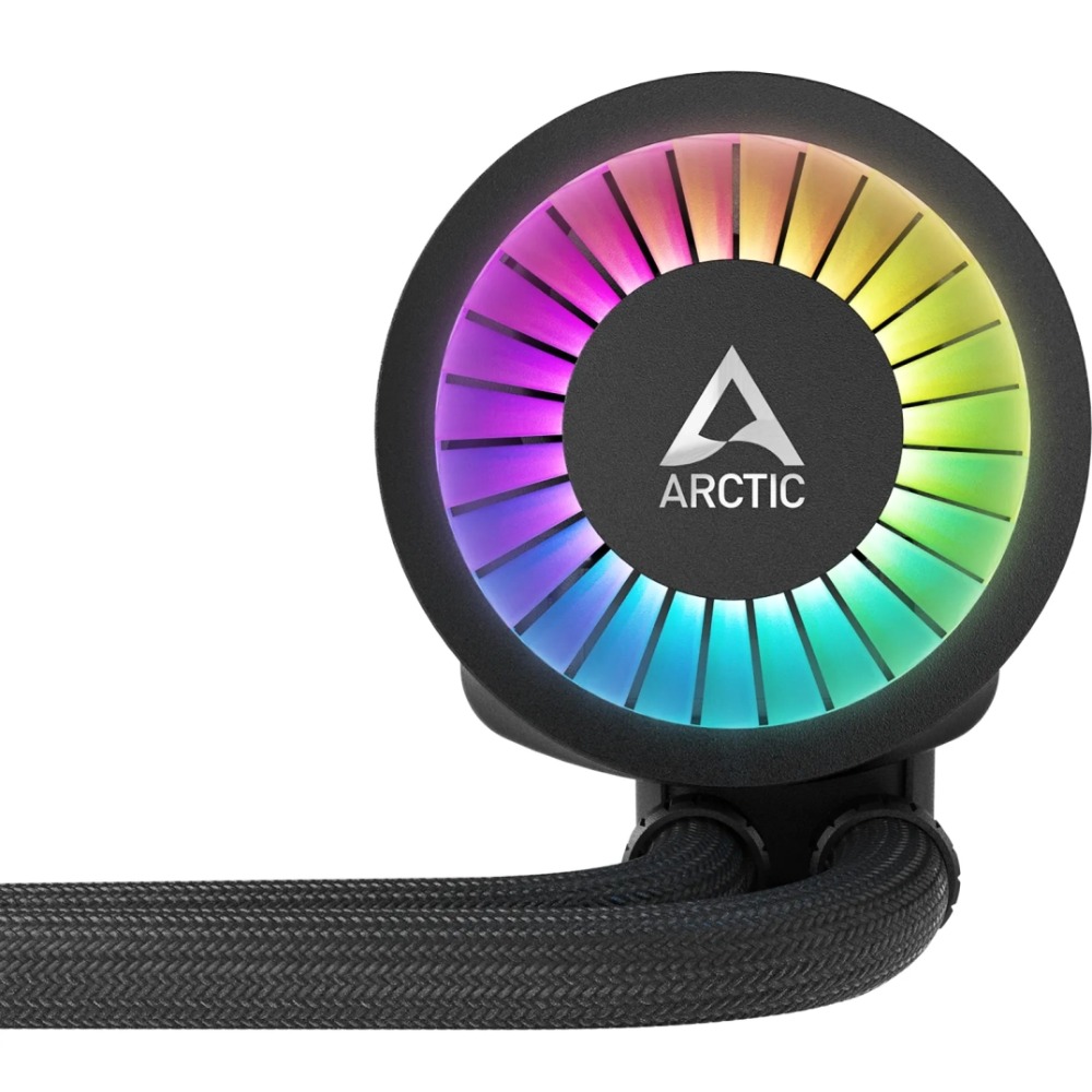 Зображення Система водяного охолодження ARCTIC Liquid Freezer III 280 A-RGB Black (ACFRE00143A)