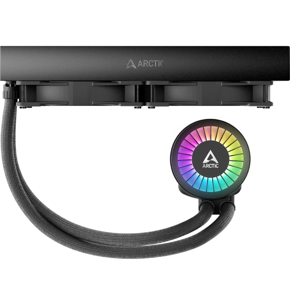 Фото Система водяного охолодження ARCTIC Liquid Freezer III 280 A-RGB Black (ACFRE00143A)