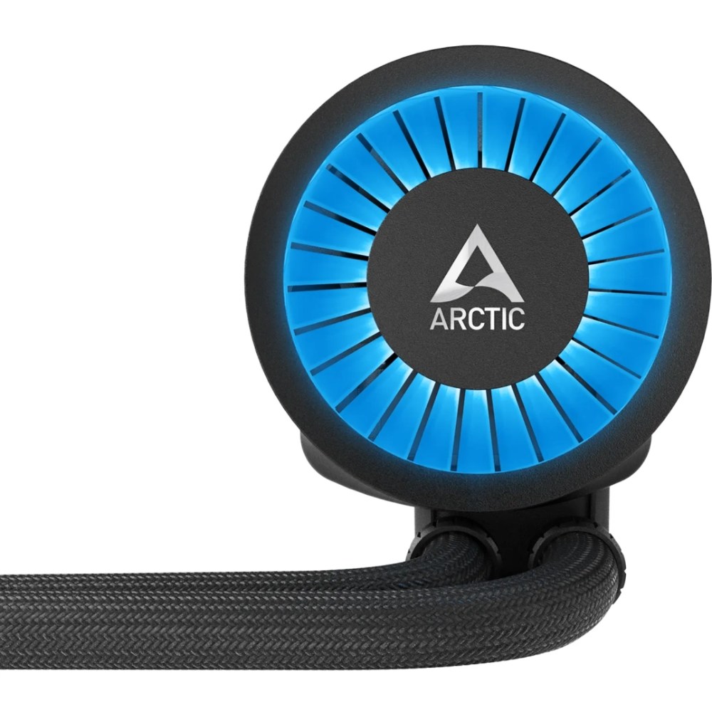 В інтернет магазині Система водяного охолодження ARCTIC Liquid Freezer III 280 A-RGB Black (ACFRE00143A)