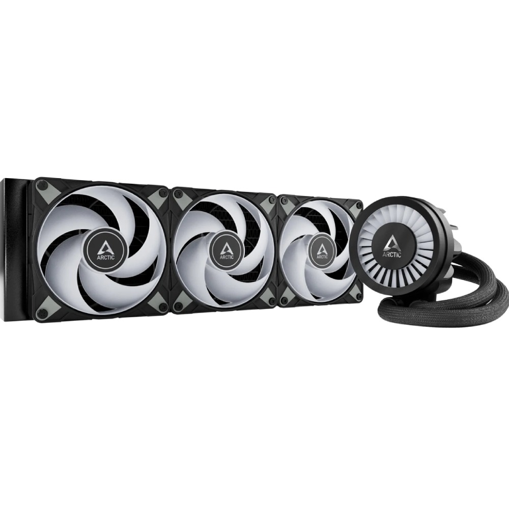 Внешний вид Система водяного охлаждения ARCTIC Liquid Freezer III 420 A-RGB Black (ACFRE00145A)