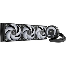 Система водяного охолодження ARCTIC Liquid Freezer III 420 A-RGB Black (ACFRE00145A)