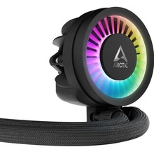 Система водяного охлаждения ARCTIC Liquid Freezer III 420 A-RGB Black (ACFRE00145A)