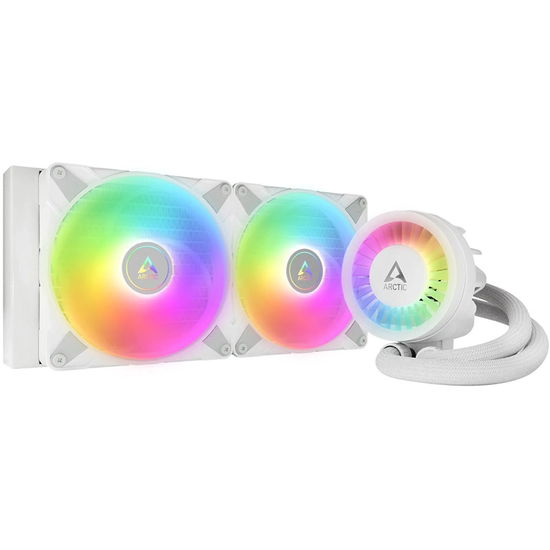 Система водяного охлаждения ARCTIC Liquid Freezer III 280 A-RGB White (ACFRE00151A)