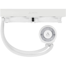 Система водяного охлаждения ARCTIC Liquid Freezer III 420 A-RGB White (ACFRE00153A)